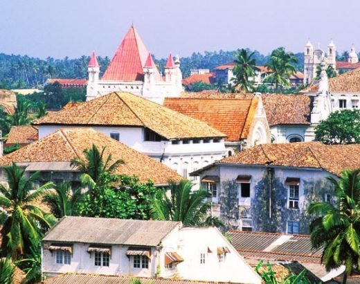 Exploring Colonial History in Galle Sri Lanka