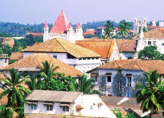 Exploring Colonial History in Galle Sri Lanka