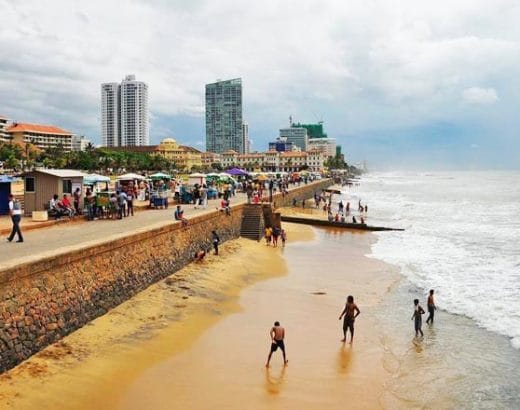 Galle Face Green Colombo