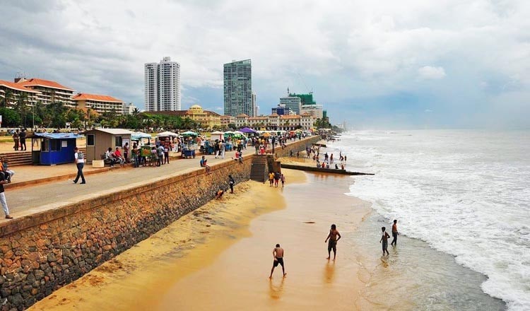 Galle Face Green Colombo