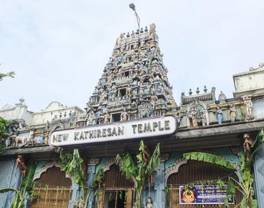 Hindu temples in Pettah and Kotahena