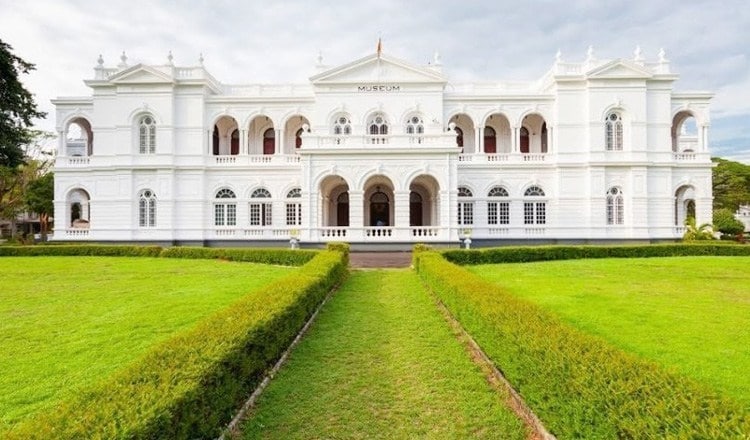 List of National Museums in Sri Lanka