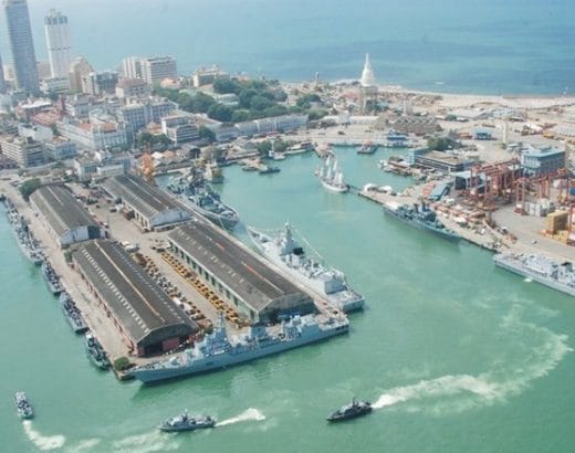List of Ports in Sri Lanka