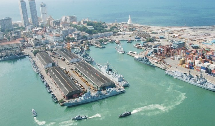 List of Ports in Sri Lanka