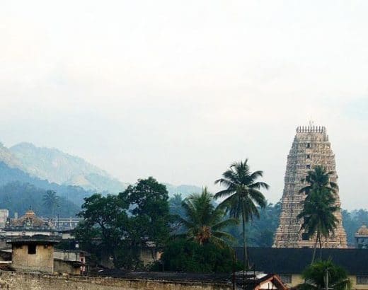Matale Town in Sri Lanka