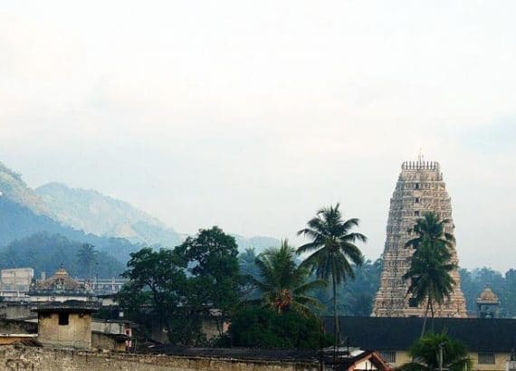 Matale Town in Sri Lanka