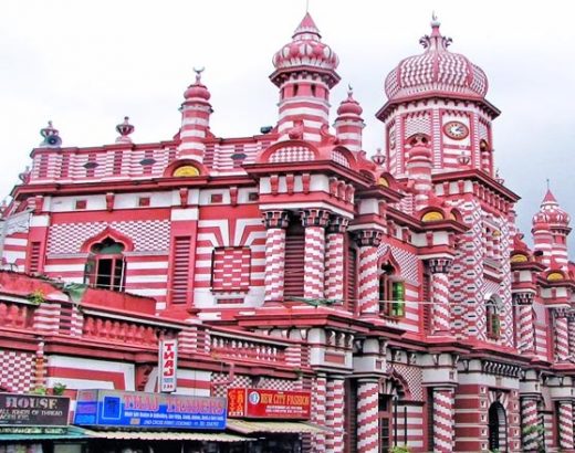 Mosques in Pettah and Kotahena