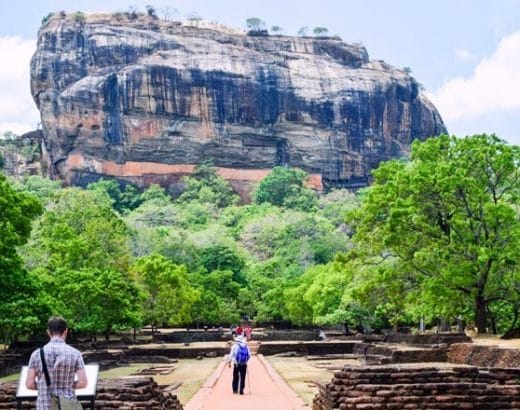 Sigiriya Rock Fortress
