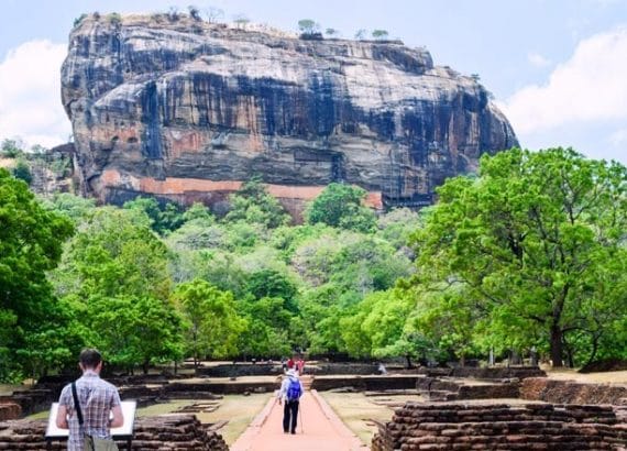 Sigiriya Rock Fortress