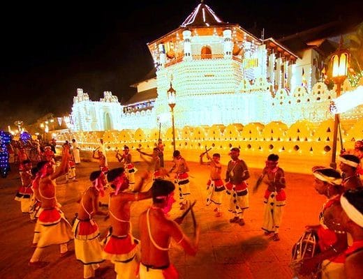 Sri Lanka Monsoons and Festivals Through The Year